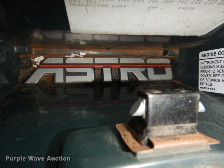 image for item JV9412 1993 Chevrolet Astro  van