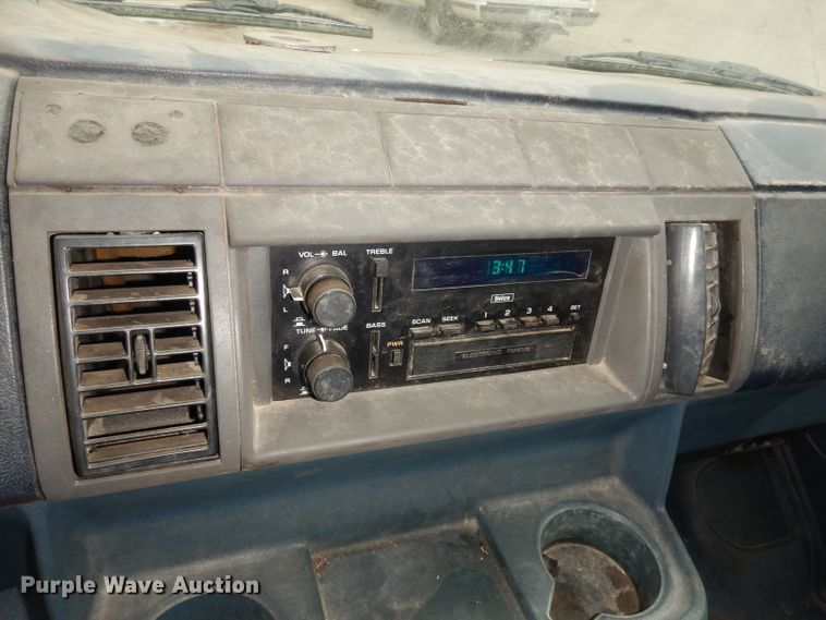 image for item JV9412 1993 Chevrolet Astro  van