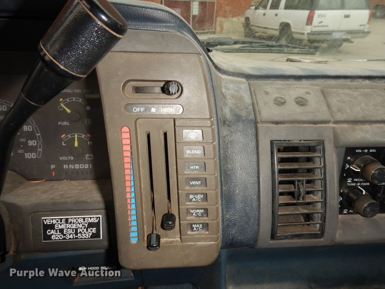 image for item JV9412 1993 Chevrolet Astro  van