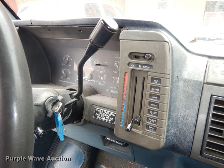 image for item JV9412 1993 Chevrolet Astro  van