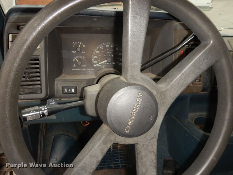 image for item JV9412 1993 Chevrolet Astro  van