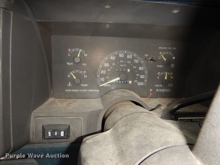 image for item JV9412 1993 Chevrolet Astro  van