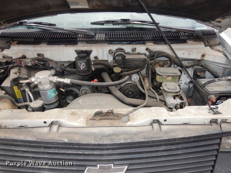 image for item JV9412 1993 Chevrolet Astro  van