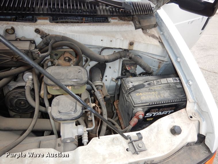 image for item JV9412 1993 Chevrolet Astro  van