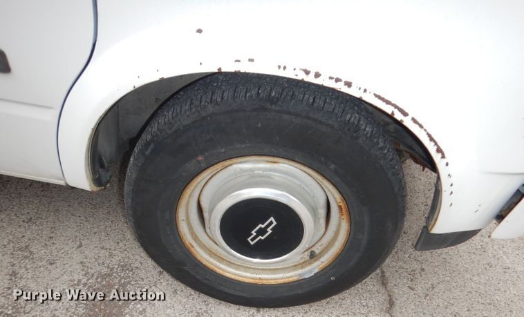 image for item JV9412 1993 Chevrolet Astro  van