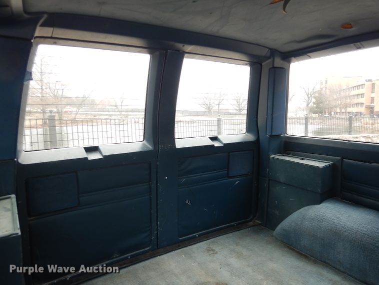 image for item JV9412 1993 Chevrolet Astro  van