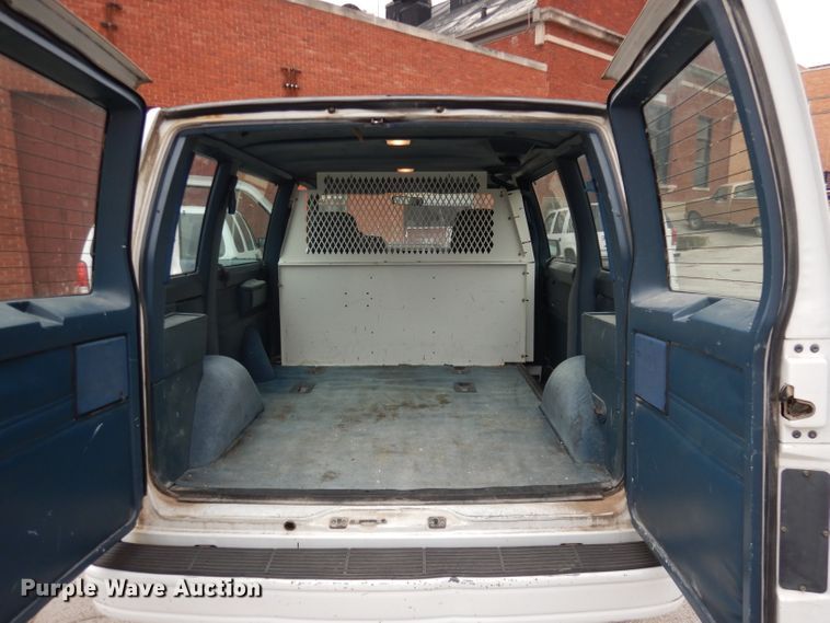 image for item JV9412 1993 Chevrolet Astro  van