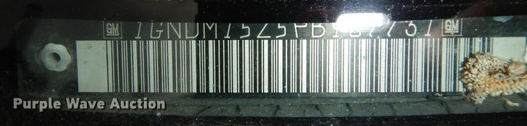 image for item JV9412 1993 Chevrolet Astro  van