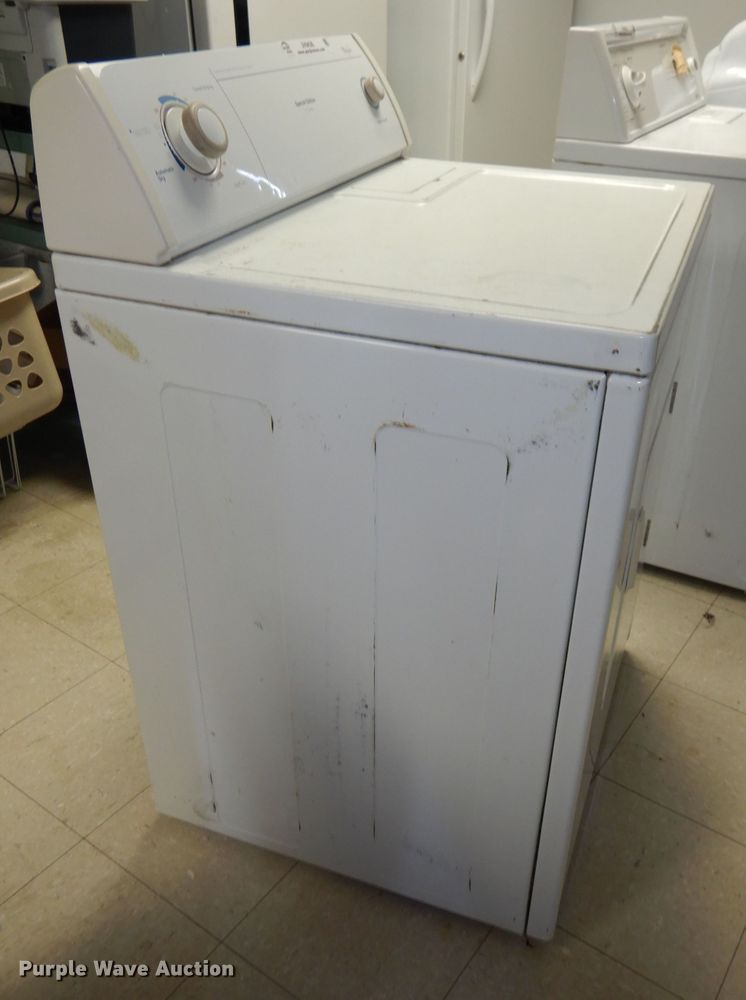 image for item JV9436 Whirlpool LER3624JQ0 dryer