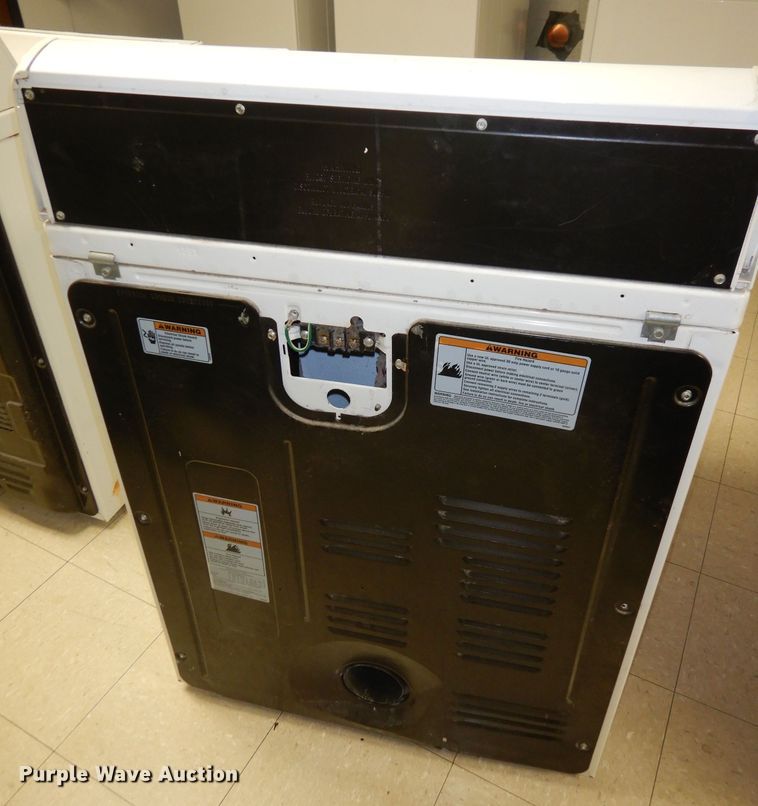 image for item JV9436 Whirlpool LER3624JQ0 dryer