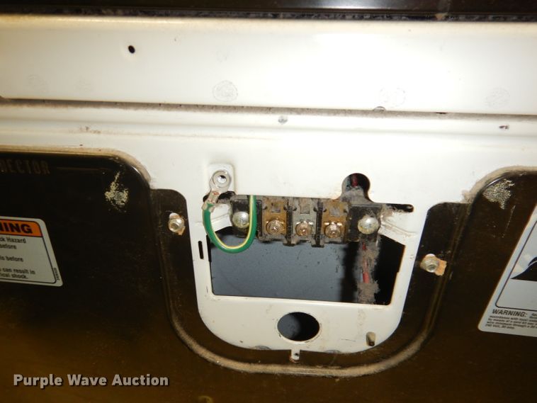 image for item JV9436 Whirlpool LER3624JQ0 dryer