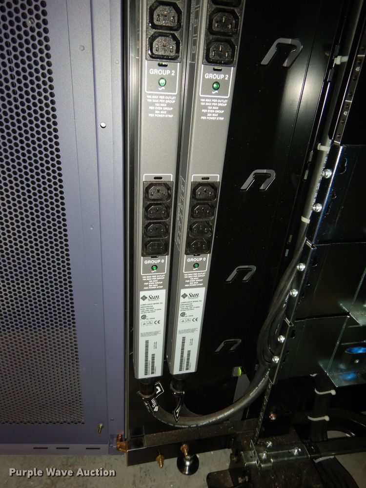 image for item JV9441 Sun Microsystems server cabinet