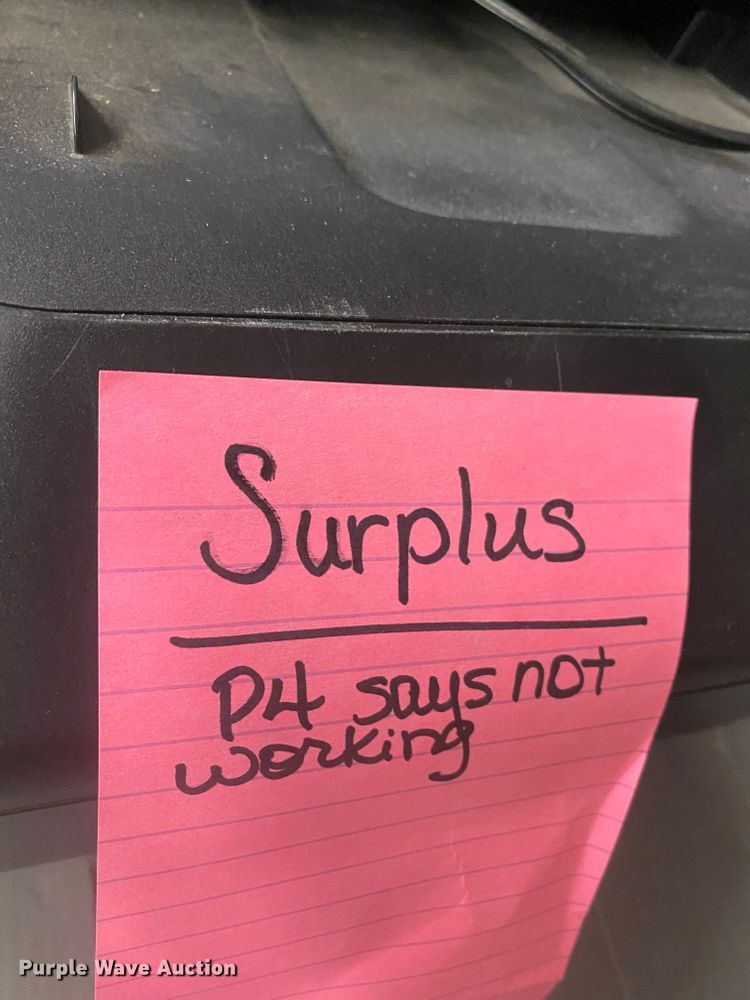 image for item JX9868 Office equipment