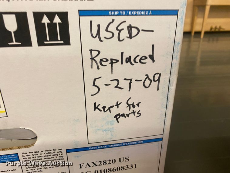 image for item JX9868 Office equipment