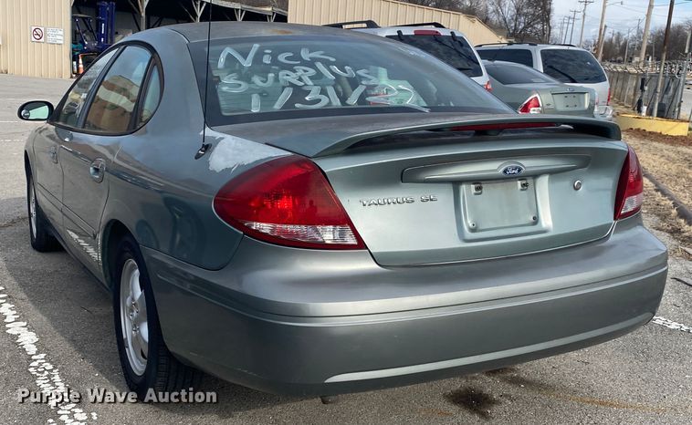 image for item KE9376 2006 Ford Taurus SE