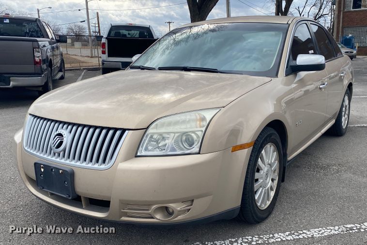 2008 Mercury Sable in Tulsa, OK | Item KE9381 sold | Purple Wave