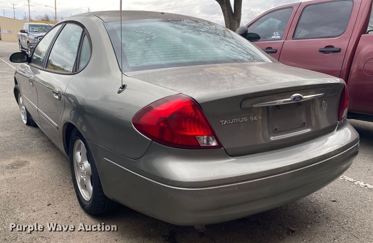 image for item KE9385 2003 Ford Taurus SES