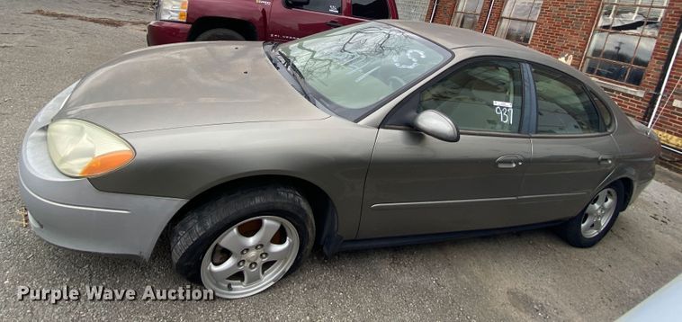 image for item KE9385 2003 Ford Taurus SES