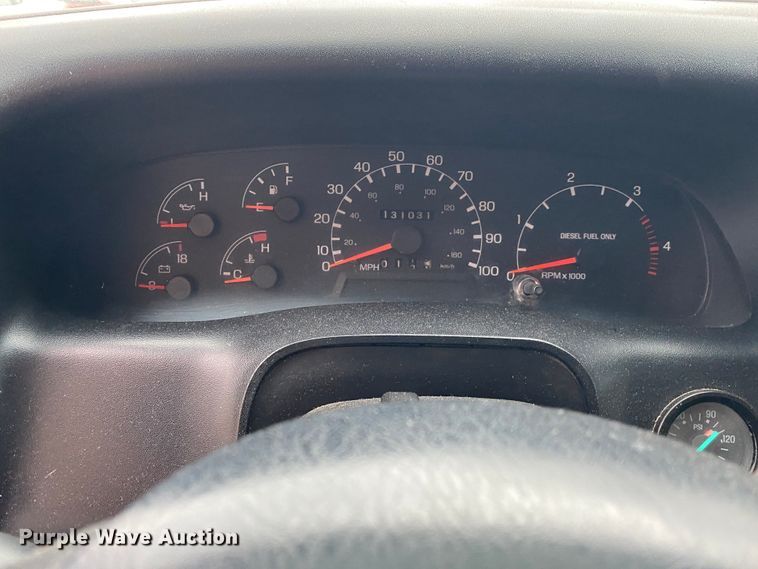 image for item KE9386 2000 Ford F750 Super Duty  bucket truck