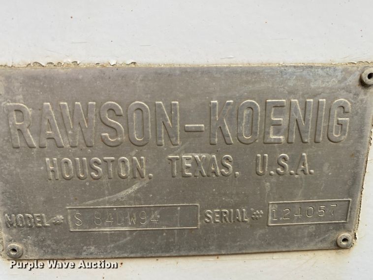 image for item KE9386 2000 Ford F750 Super Duty  bucket truck