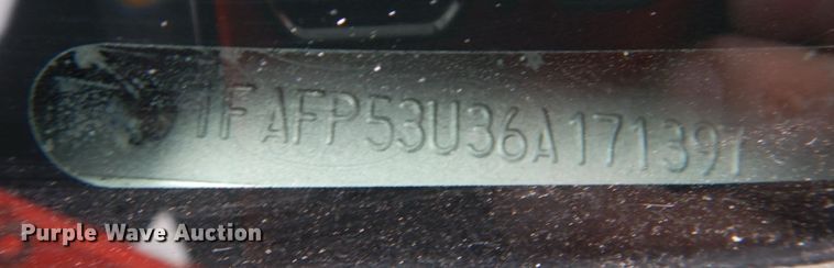 image for item KE9391 2006 Ford Taurus SE