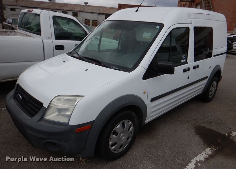 image for item KE9395 2012 Ford Transit Connect  van