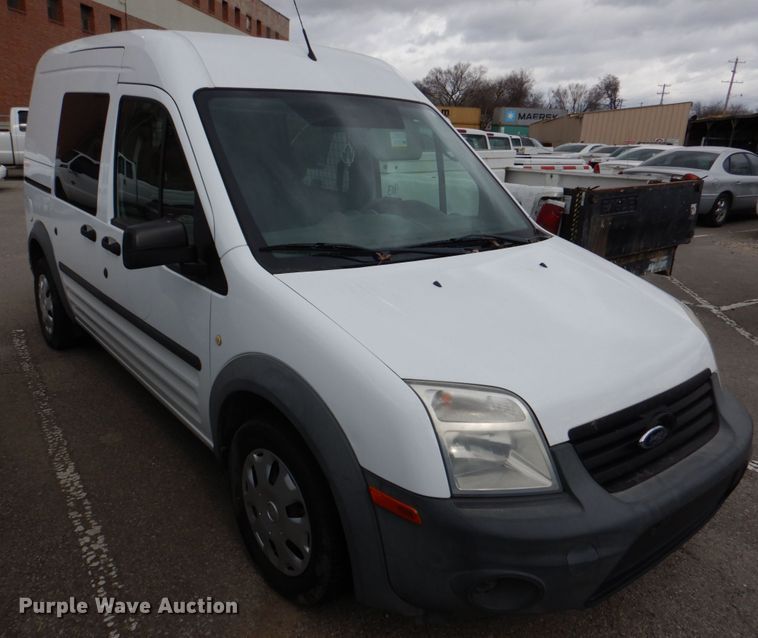 image for item KE9395 2012 Ford Transit Connect  van