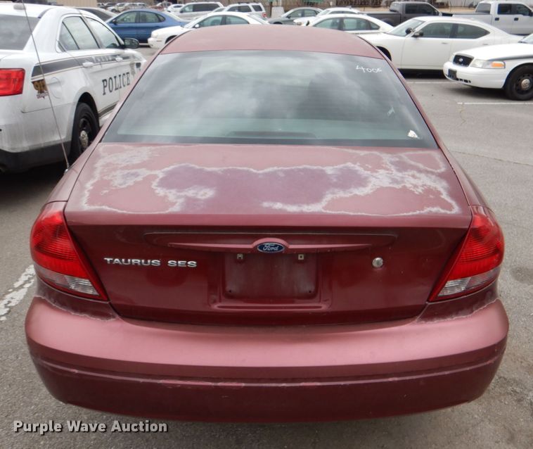image for item KE9396 2004 Ford Taurus SES