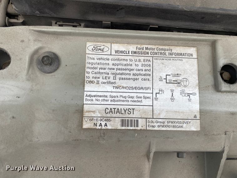image for item KE9431 2006 Ford Taurus SE