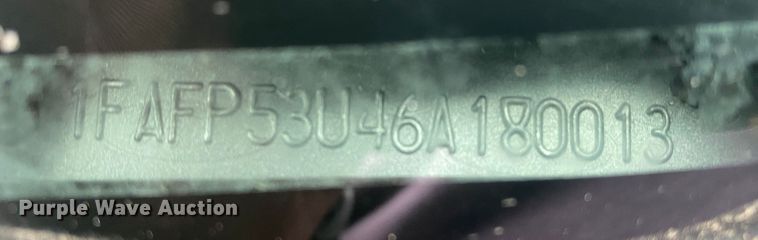 image for item KE9431 2006 Ford Taurus SE