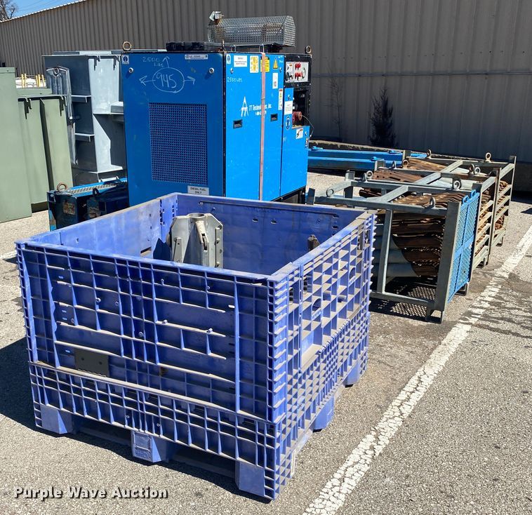 image for item KE9440 Grundoburst 800G  static pipe bursting system