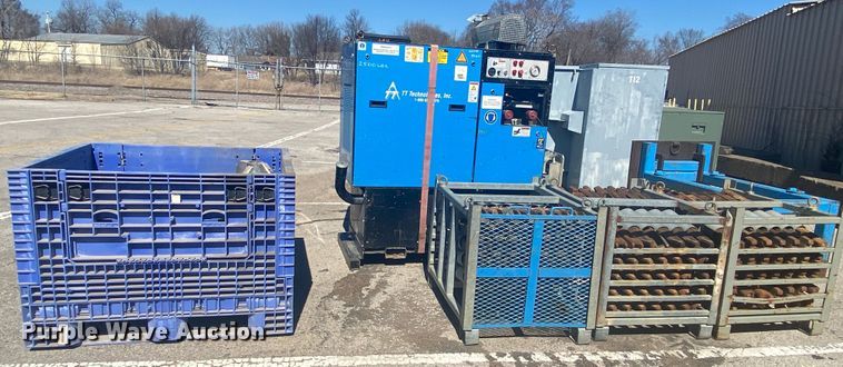 image for item KE9440 Grundoburst 800G  static pipe bursting system