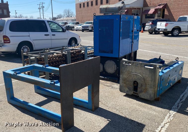 image for item KE9440 Grundoburst 800G  static pipe bursting system