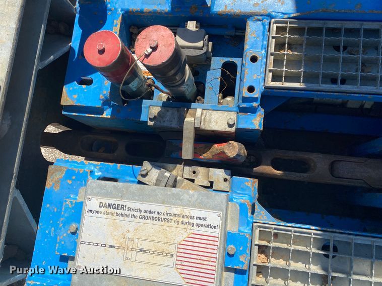 image for item KE9440 Grundoburst 800G  static pipe bursting system