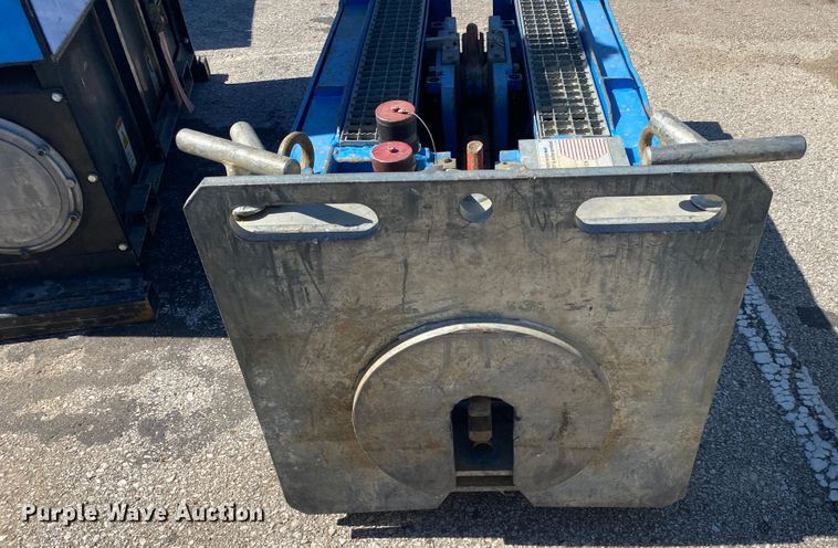 image for item KE9440 Grundoburst 800G  static pipe bursting system