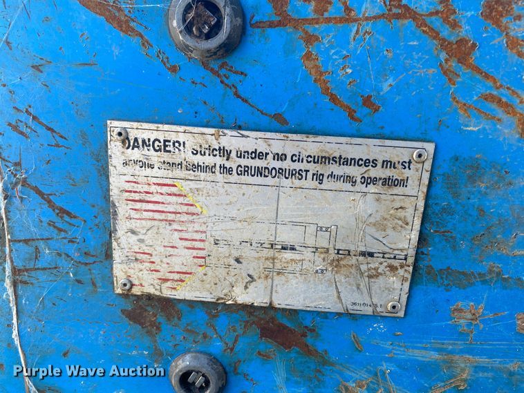 image for item KE9440 Grundoburst 800G  static pipe bursting system