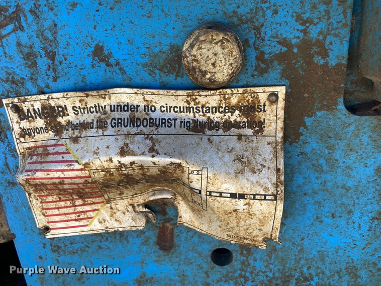 image for item KE9440 Grundoburst 800G  static pipe bursting system