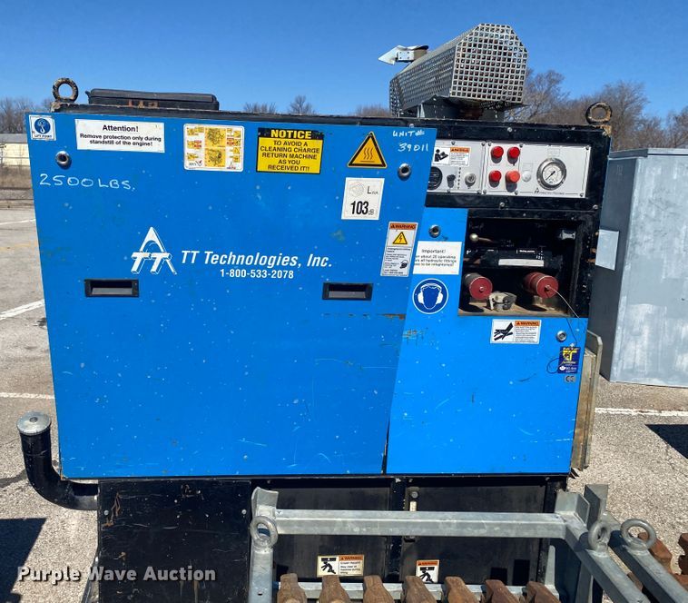 image for item KE9440 Grundoburst 800G  static pipe bursting system