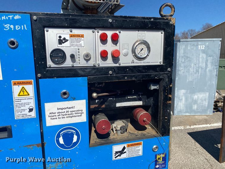 image for item KE9440 Grundoburst 800G  static pipe bursting system