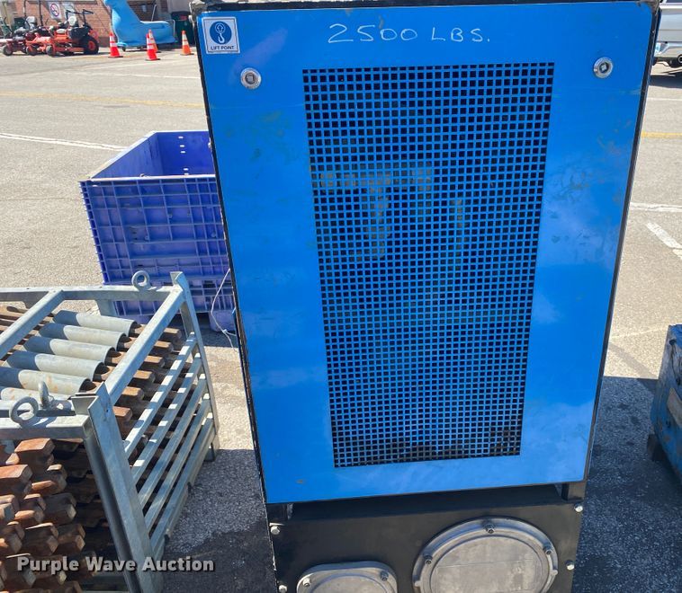 image for item KE9440 Grundoburst 800G  static pipe bursting system