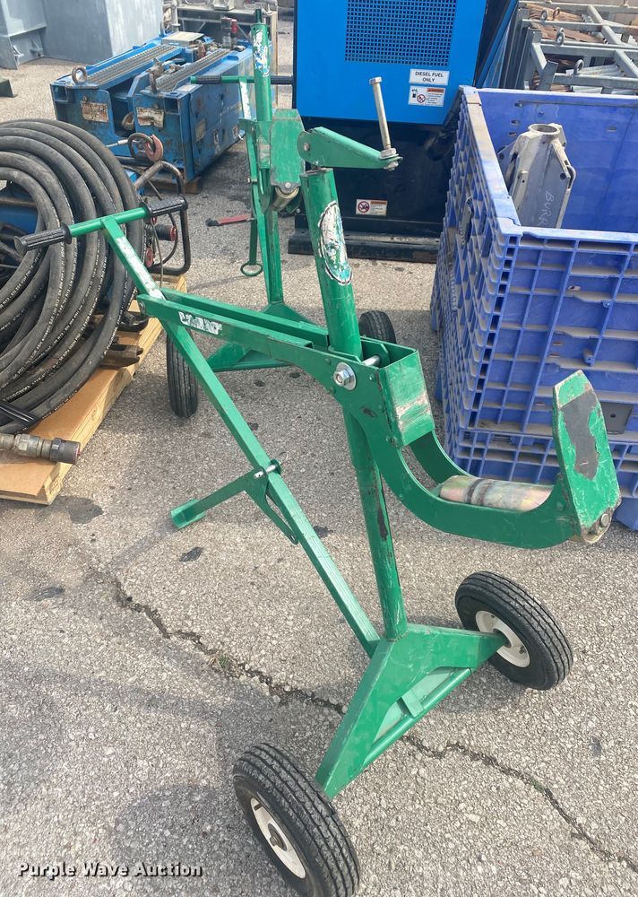 image for item KE9440 Grundoburst 800G  static pipe bursting system