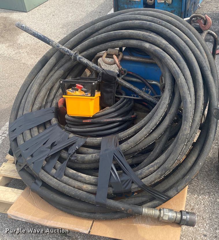 image for item KE9440 Grundoburst 800G  static pipe bursting system