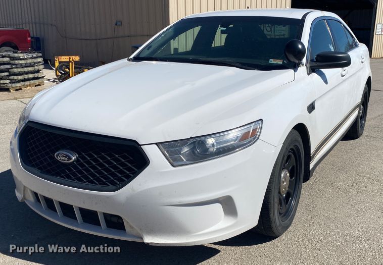image for item KE9441 2013 Ford Taurus Police Interceptor