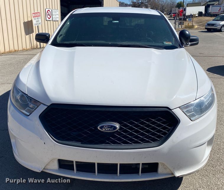 image for item KE9441 2013 Ford Taurus Police Interceptor