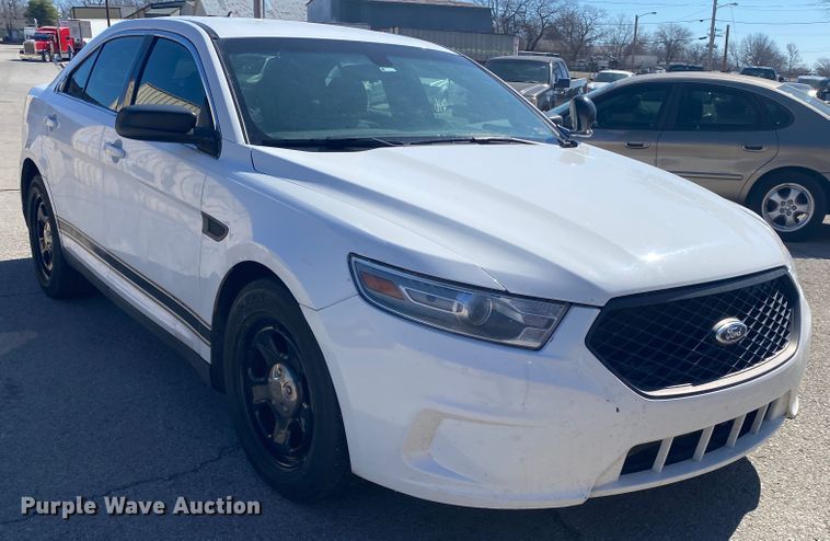 image for item KE9441 2013 Ford Taurus Police Interceptor