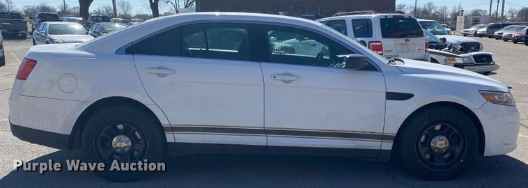 image for item KE9441 2013 Ford Taurus Police Interceptor