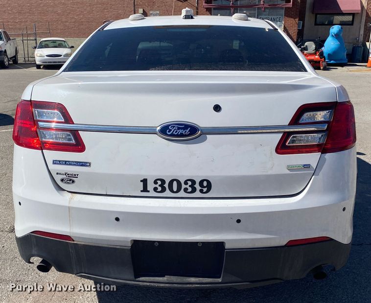 image for item KE9441 2013 Ford Taurus Police Interceptor