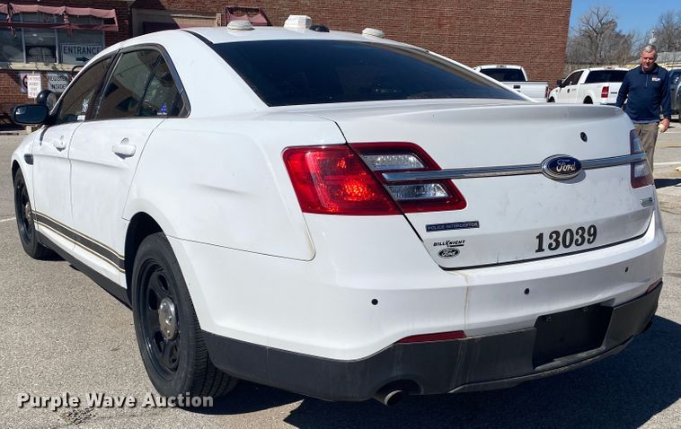 image for item KE9441 2013 Ford Taurus Police Interceptor