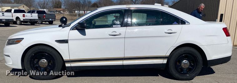 image for item KE9441 2013 Ford Taurus Police Interceptor