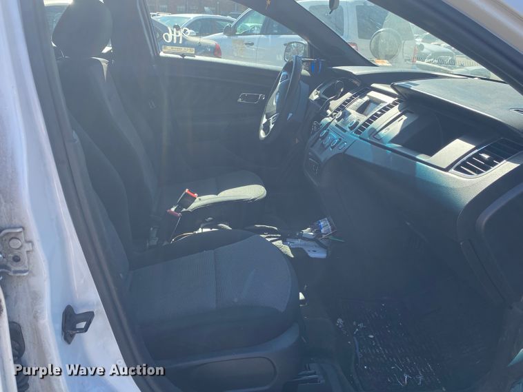 image for item KE9441 2013 Ford Taurus Police Interceptor